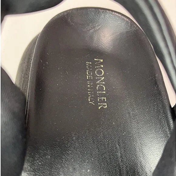 Moncler Catura Sandals sz 39 EU - Picture 6 of 10